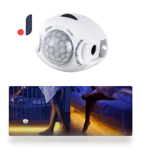 Smart Motion Sensor Switch — Smart Motion Sensors, Modern Home Furnishing