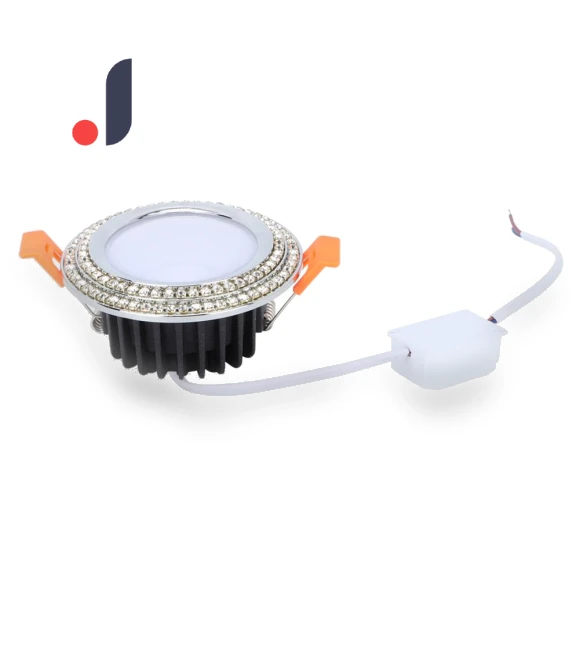 Smart Multicolor Ceiling Light Downlight — Overhead Lighting, KONNWEI