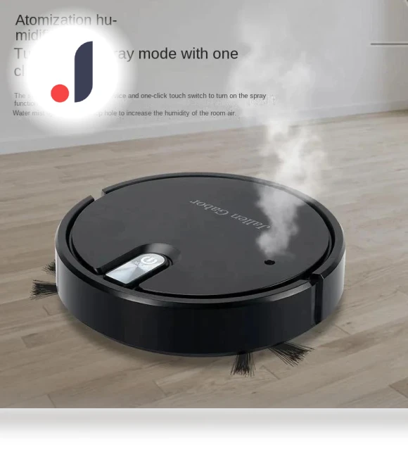Smart Robot Vacuum 5-in-1 — Smart Cleaning Robots, Chic Interiors