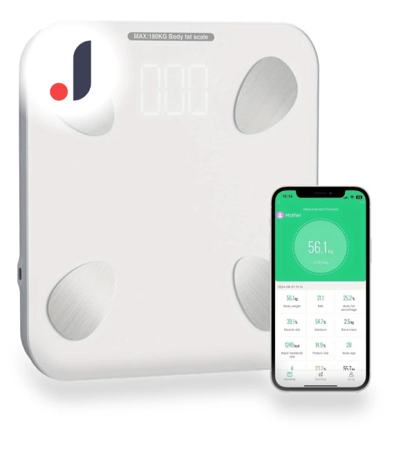 Smart Scale — Weight Management Tools, DC-HOME Textile