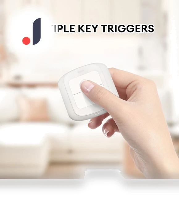 Smart Scene Wireless Switch Button Controller — Smart Home Hubs & Controllers, Chic Interiors