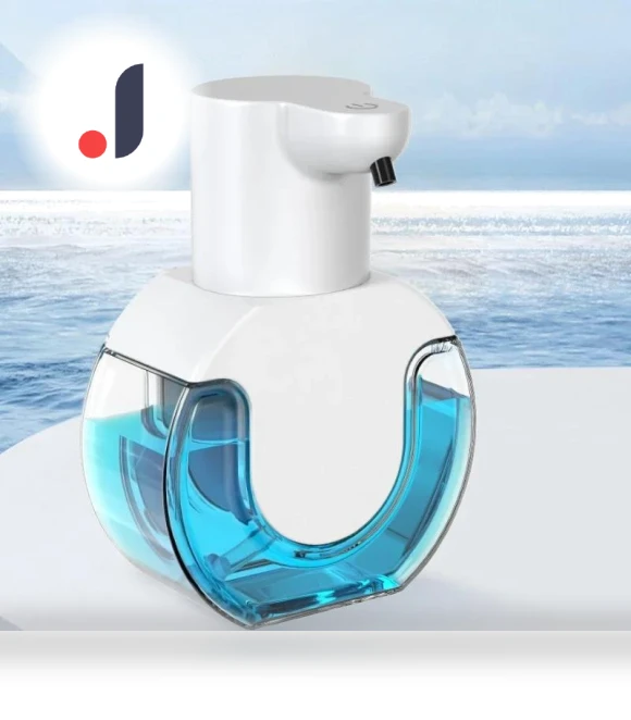 Smart Soap Dispenser — Care Dispensers, Chic Interiors