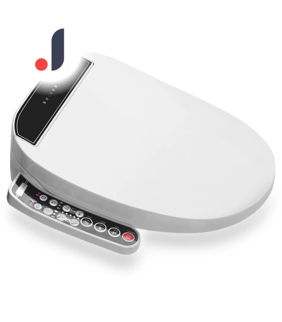 Smart Toilet Seat with Heating — Bathroom Essentials, WoW Home