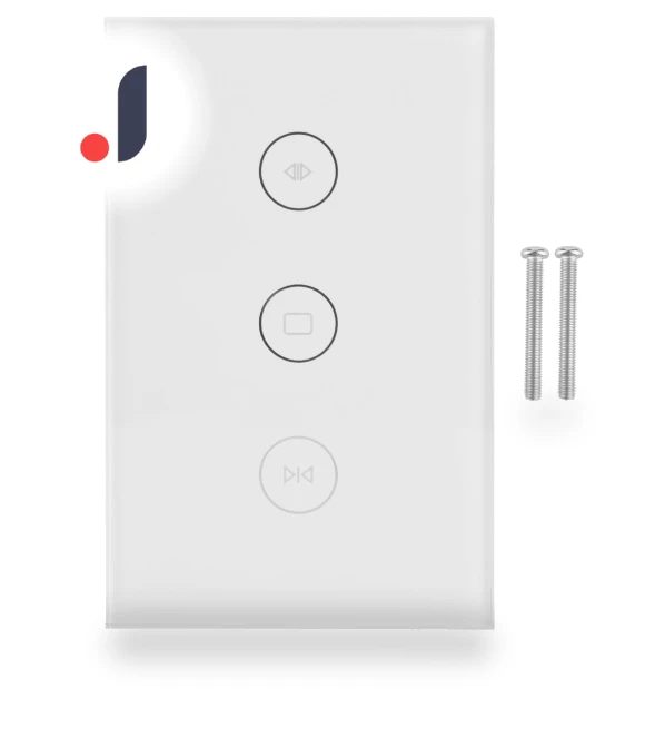 Smart Touch Curtain Switch — Smart Home Hubs & Controllers, KONNWEI