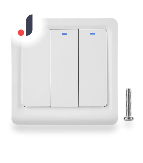 Smart Touch Light Switch — Dimmer Switches, KONNWEI