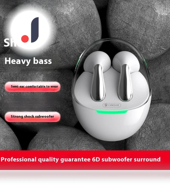 Smart Touch True Wireless Stereo Headset — Headsets, Wang Yi Yan Xuan