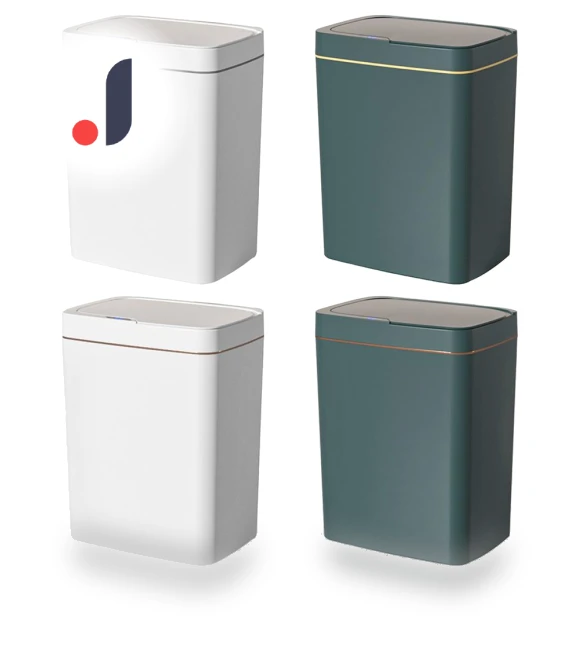 Smart Touchless Trash Can — Kitchen Cans, Chic Interiors