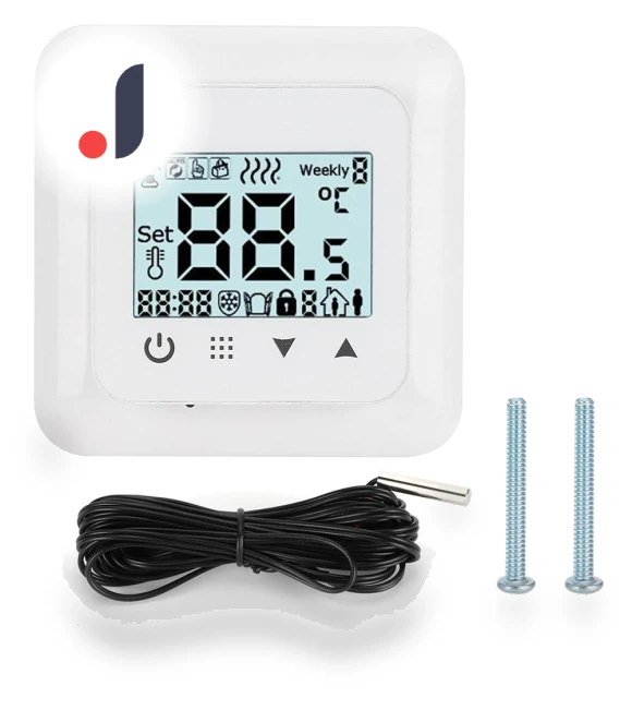 Smart Touchscreen Thermostat — Home Climate Control, KONNWEI