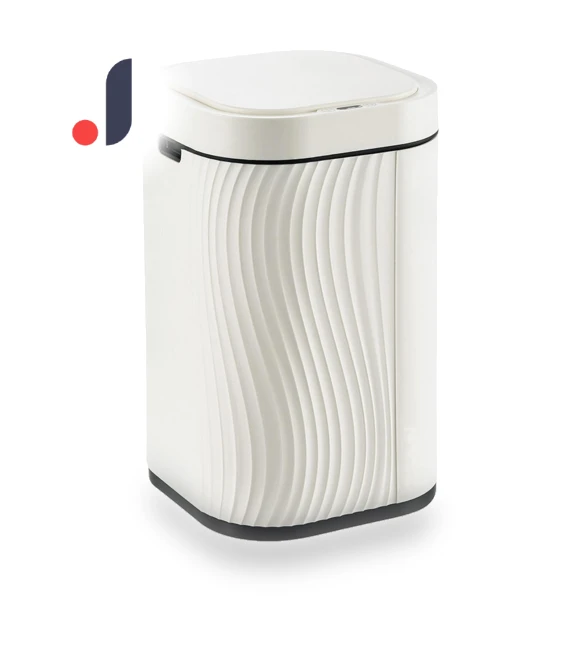 Smart Trash Bin Sensor with Odor-Resistant Lid — Kitchen Cans, KONNWEI