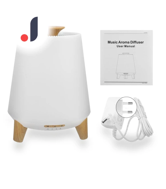 Smart Ultrasonic Aromatherapy Essential Oil Diffuser — Diffusers, KONNWEI