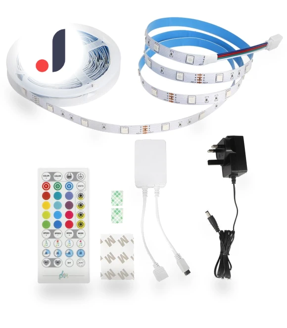 Smart Voice-Activated LED TV Light Strip — LED Strips, KONNWEI