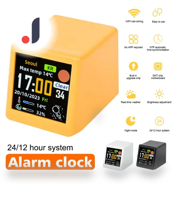 Smart Wi-Fi Weather Station — Home Climate Control, DC-HOME Textile