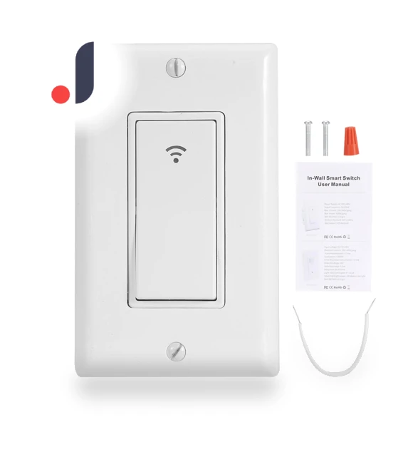 Smart WiFi Light Switch — Dimmer Switches, KONNWEI