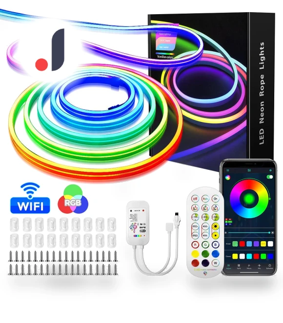 Smart WIFI Neon LED Strip — LED Strips, Modern Home Furnishing