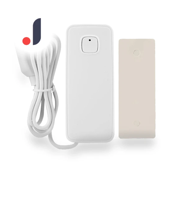 Smart Wireless Flood Sensor — Water Leak Detection Systems, KONNWEI
