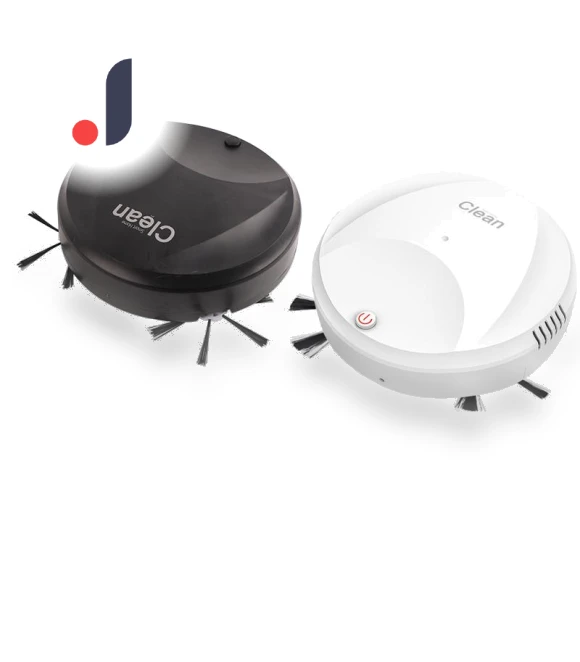 Smart Wireless Robot Vacuum — Smart Cleaning Robots, Modern Home Furnishing
