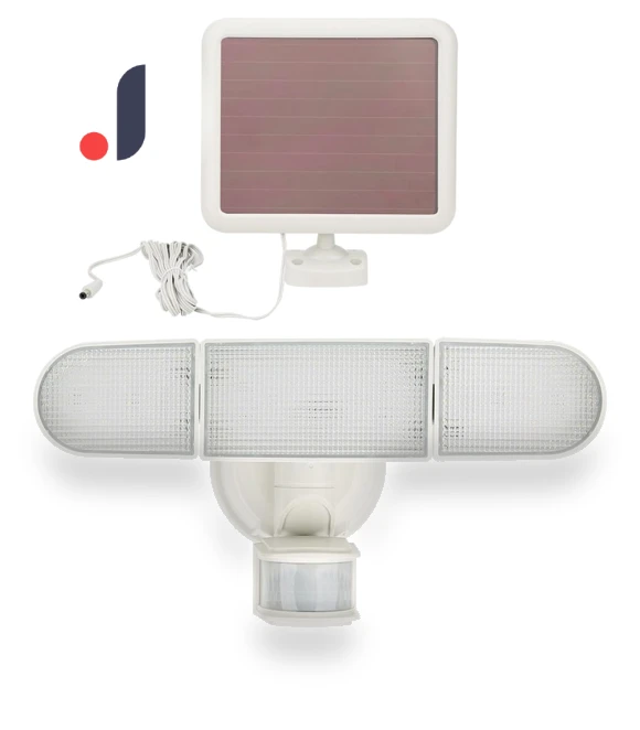 Solar Motion Sensor Light — Outdoor Security & Flood Lighting, KONNWEI