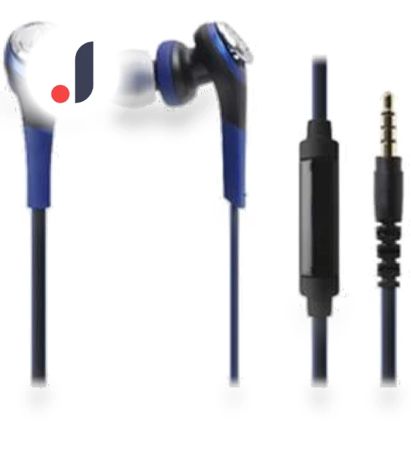 SOLID BASS Inner Ear Headphones — Over-Ear Headphones, Audio Technica