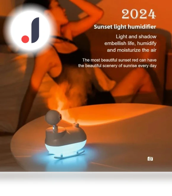 Sunset Light Air Humidifier — Air Moisturizers, Chic Interiors