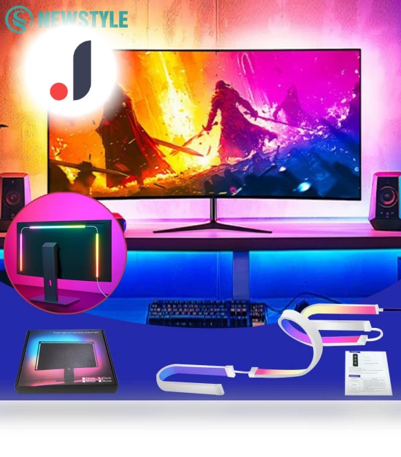 Sync Strip Smart Ambient Lighting — LED Strips, Modern Home Furnishing