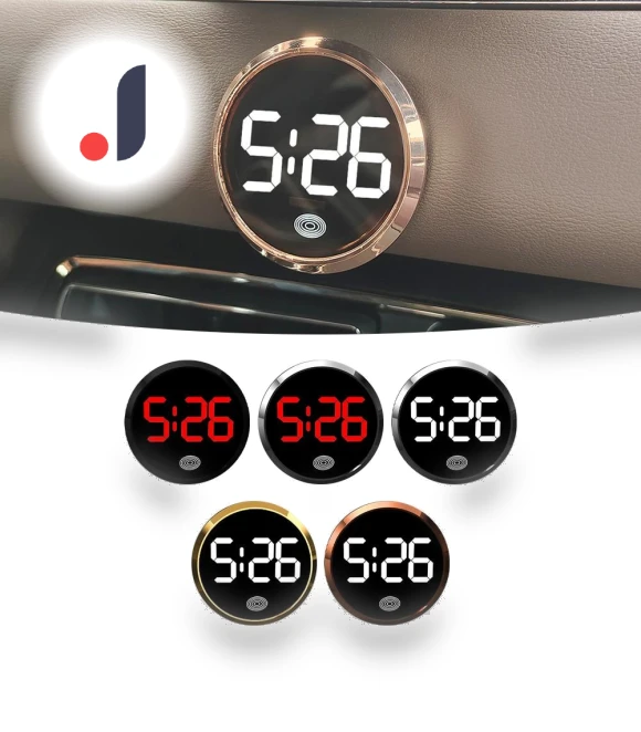 Touch Glow Watch — Car Essentials, Love Car of you