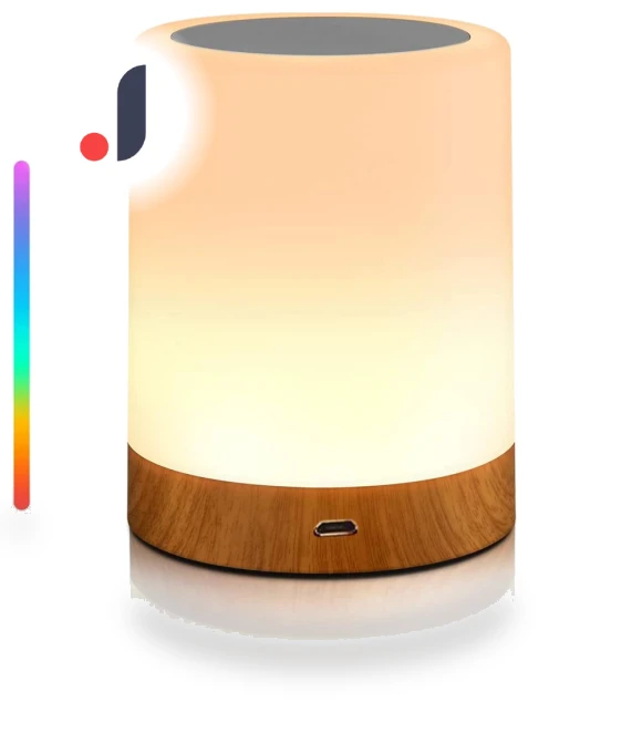 Touch LED Desk Lamp — Study & Desk Lighting, DC-HOME Textile