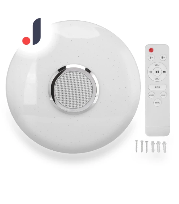 Ultra-Thin Adjustable Round Color-Changing LED Ceiling Light — Overhead Lighting, KONNWEI