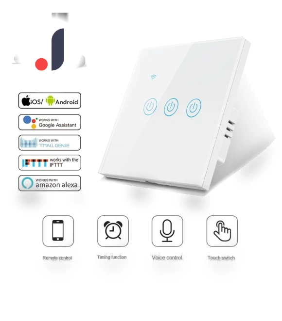 Universal Smart Light Switch — Smart Home Hubs & Controllers, Chic Interiors