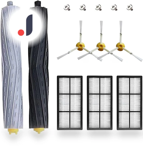 Vacuum Cleaner Parts Kit — Parts & Accessories, Five Colorful