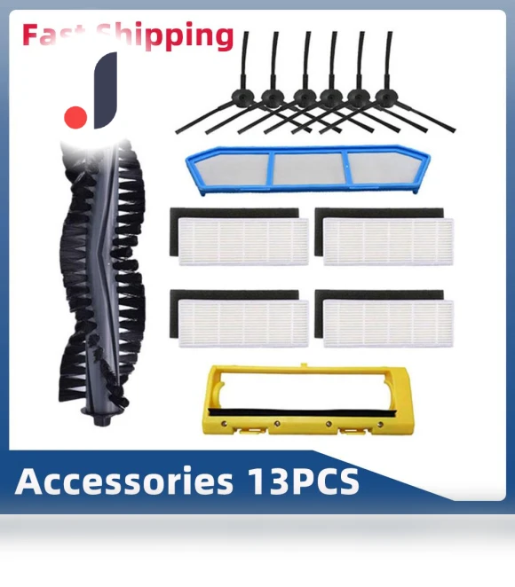 Vacuum Robot Replacement Parts Kit — Parts & Accessories, Modern Home Furnishing