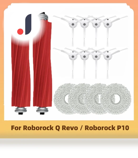 Vacuum Robot Replacement Parts Kit — Parts & Accessories, Modern Home Furnishing