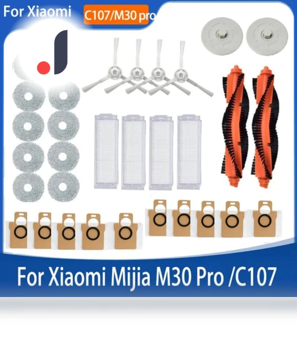 Vacuum Robot Replacement Parts Kit — Parts & Accessories, Xiaomi