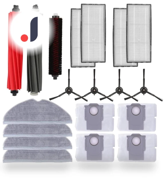 Vacuum Robot Replacement Parts Kit — Parts & Accessories, Modern Home Furnishing