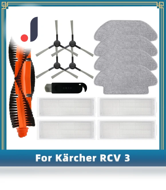 Vacuum Robot Spare Parts Accessories Set — Parts & Accessories, Modern Home Furnishing