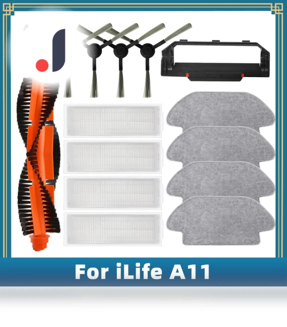 Vacuum Robot Spare Parts & Accessories Kit — Parts & Accessories, Modern Home Furnishing
