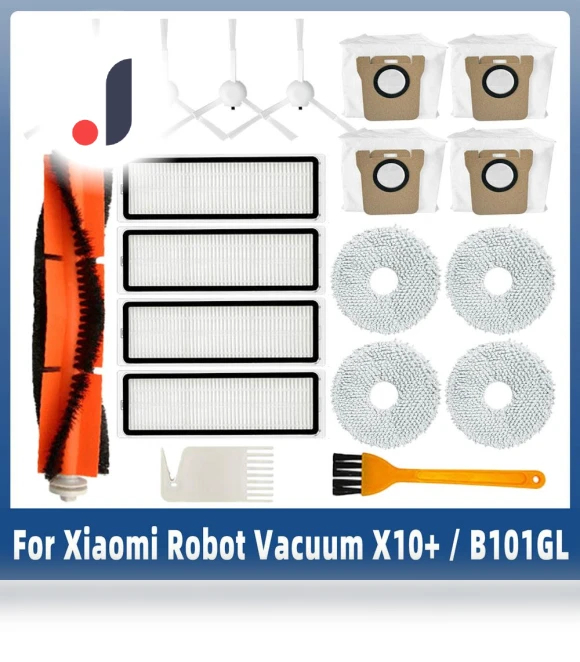 Vacuum Robot Spare Parts Kit — Parts & Accessories, Xiaomi