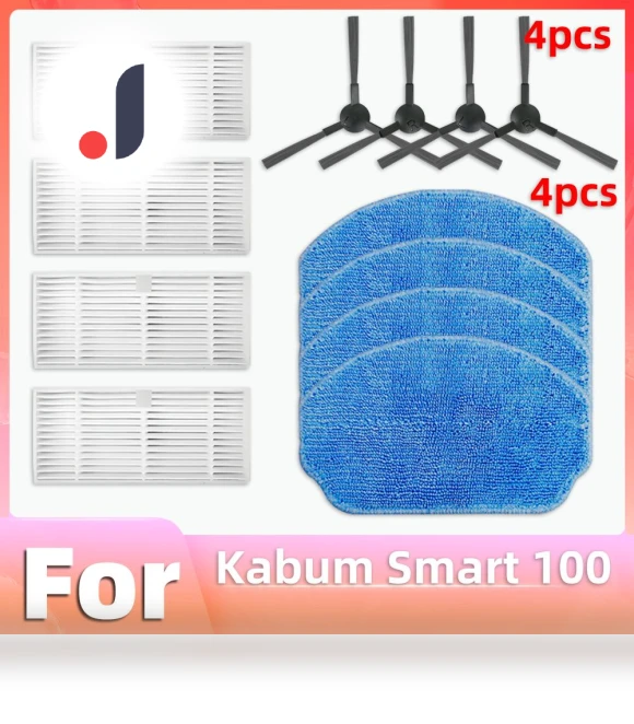 Vacuum Robot Spare Parts Kit — Parts & Accessories, Modern Home Furnishing