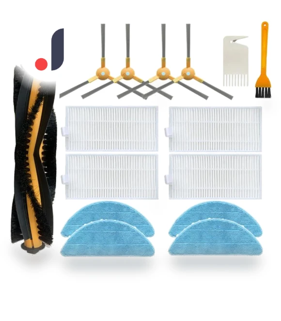 Vacuum Robot Spare Parts Kit — Parts & Accessories, Modern Home Furnishing