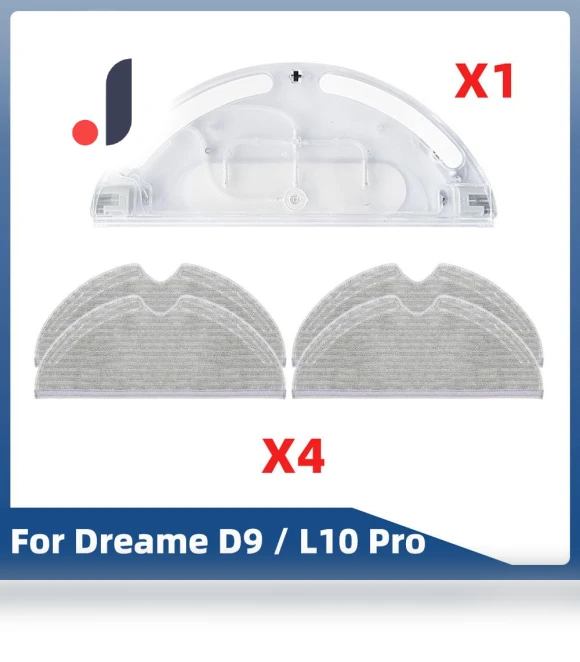 Water Tank and Mop Cloth for Robot Vacuum — Accessories, Modern Home Furnishing