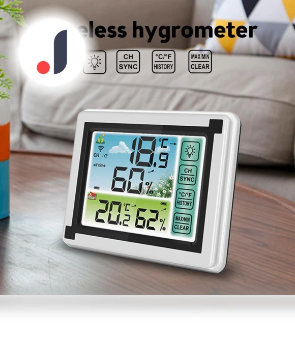 Weather Station Alarm Clock — Barometers, DC-HOME Textile