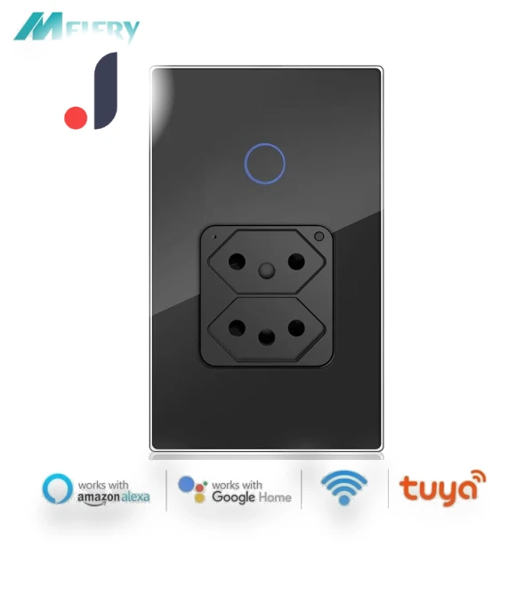 Wi-Fi Smart Wall Outlet Light Switch — Outlet Switches, Melery