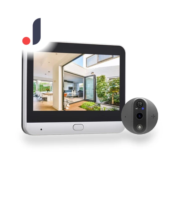 Wi-Fi Video Doorbell — Smart Home Security, Yayingda