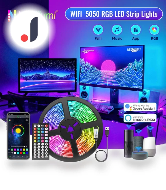WIFI RGB LED Strip — LED Strips, Modern Home Furnishing