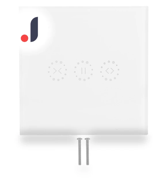 WiFi Smart Touch Wall Switch — Ceiling Fan Wall Controls, KONNWEI