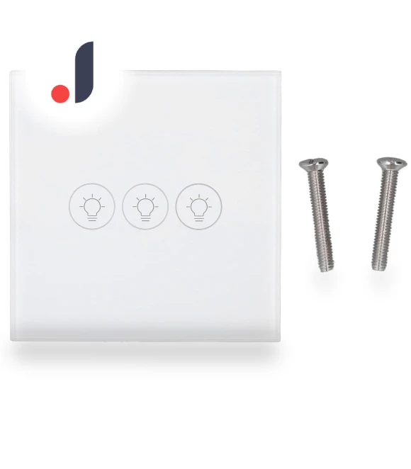 WiFi Touch Light Switch — Dimmer Switches, KONNWEI