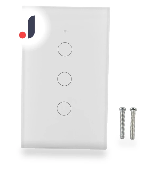 WiFi Touch Screen Switch — Smart Home Modules, KONNWEI