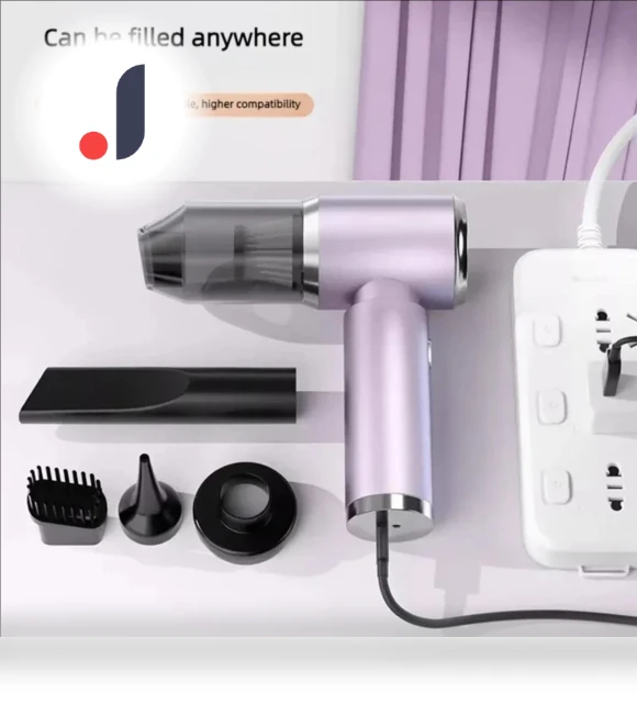 Wireless Car Vacuum with Powerful Suction — Vacuums, Chic Interiors