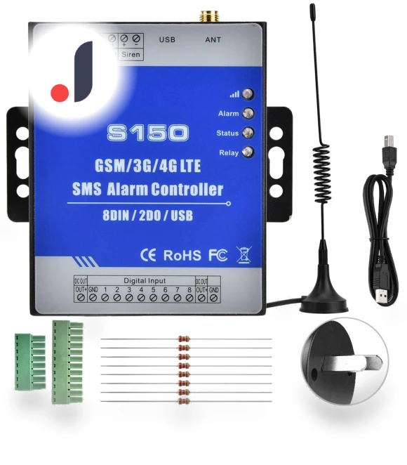 Wireless GSM Remote Control Security Alarm — Smart Home Security, KONNWEI