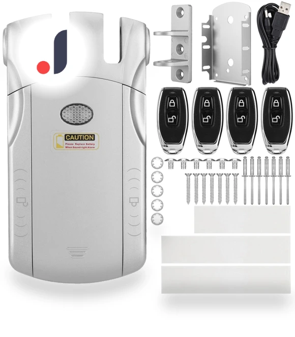 Wireless Invisible Electronic Lock — Smart Home Security, KONNWEI