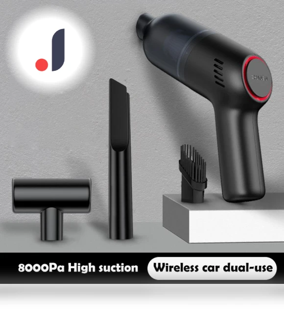 Wireless Mini Vacuum Cleaner — Vacuums, Chic Interiors